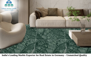 India’s Leading Marble Exporter for Real Estate in Germany – Unmatched Quality and Style