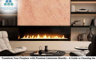 'Transform Your Fireplace with Premium Limestone Hearths – A Guide to Choosing the Best'