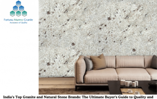 India’s Top Granite and Natural Stone Brands: The Ultimate Buyer’s Guide to Quality and Craftsmanship
