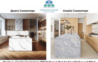 Quartz vs. Granite Countertops: Which Stone is Best for Your Kitchen and Why?