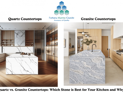 Granite Countertops vs Quartz Countertops: A Comprehensive Comparison