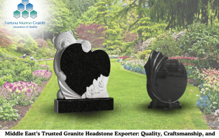 Middle East’s Trusted Granite Headstone Exporter: Quality, Craftsmanship, and Legacy