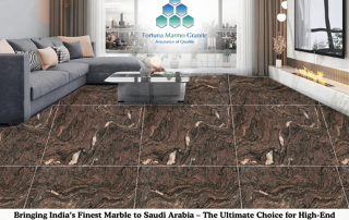 Bringing India’s Finest Marble to Saudi Arabia – The Ultimate Choice for High-End Residences