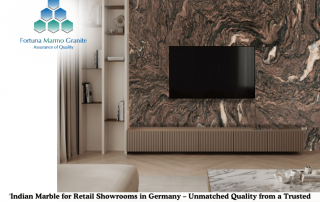 'Indian Marble for Retail Showrooms in Germany – Unmatched Quality from a Trusted Exporter'