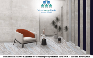 'Best Indian Marble Exporter for Contemporary Homes in the UK – Elevate Your Space with Timeless Elegance'