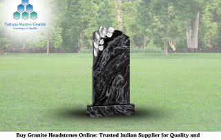 Buy Granite Headstones Online: Trusted Indian Supplier for Quality and Craftsmanship