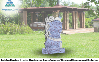 Polished Indian Granite Headstones Manufacturer: Timeless Elegance and Enduring Craftsmanship