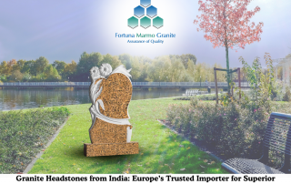 Granite Headstones from India: Europe’s Trusted Importer for Superior Stonework
