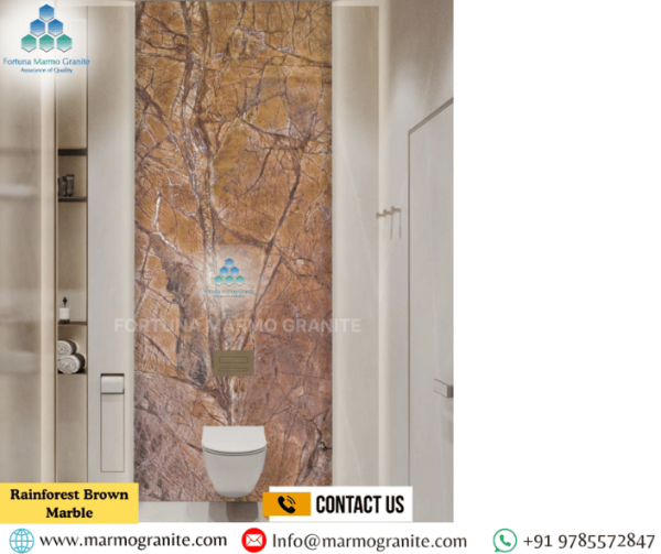 Rainforest Brown Marble