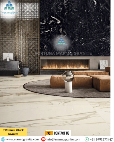 Titanium Black Granite 