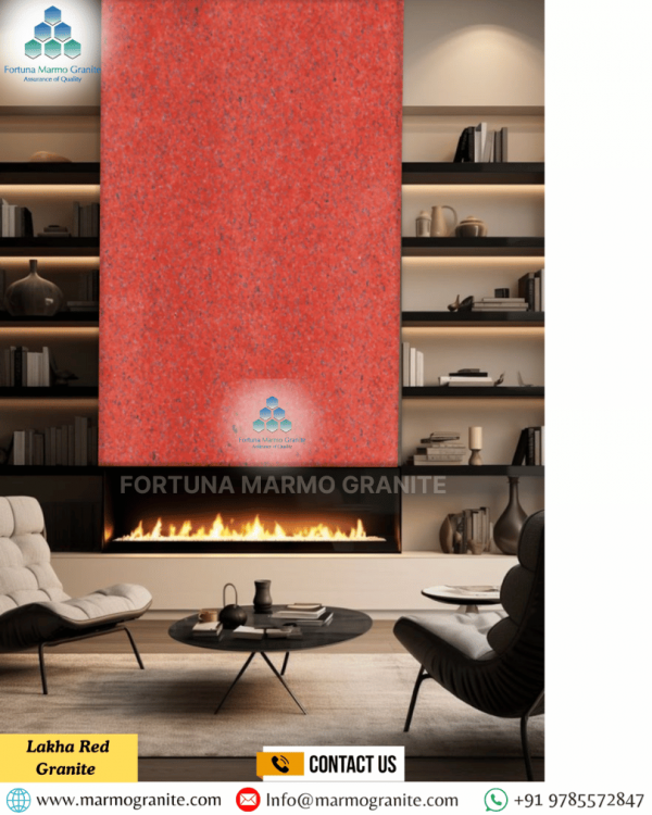 Lakha Red Granite 
