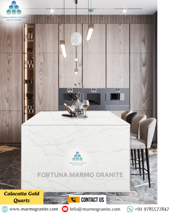 Calacatta Gold Quartz