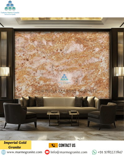 Imperial Gold Granite 