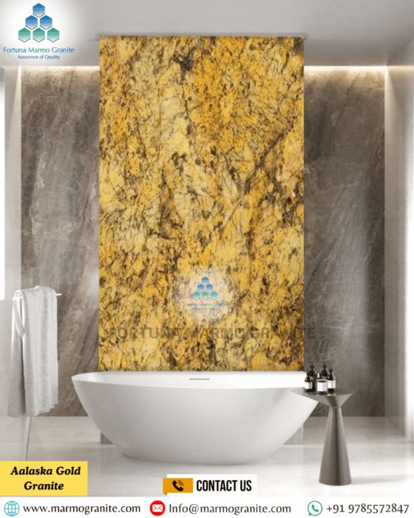 Alaska Gold Granite 