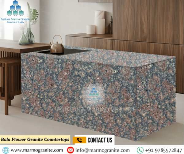 Bala Flower Granite Countertops