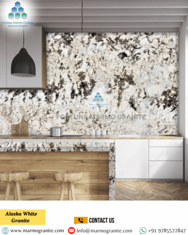 Alaska White Granite 