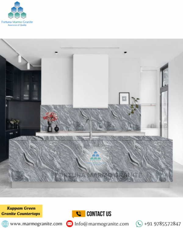 Kuppam Green Granite Countertops