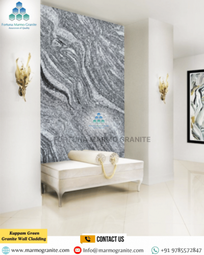 Kuppam Green Granite Wall Cladding 