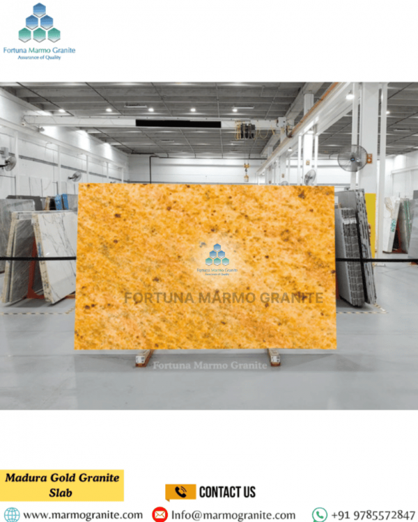 Madura Gold Granite Slab 