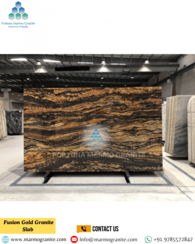 Fusion Gold Granite Slab 