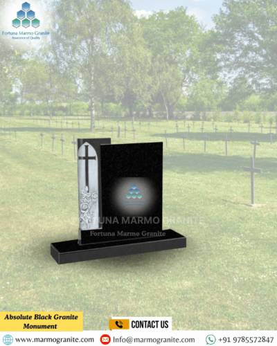 Absolute Black Granite Monument Absolute Black Granite Monument