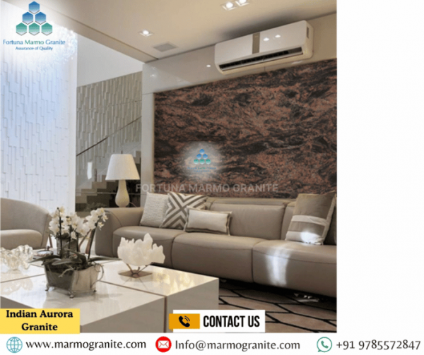 Indian Aurora Granite