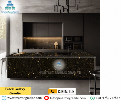 Black Galaxy Granite Countertops Black Galaxy Granite