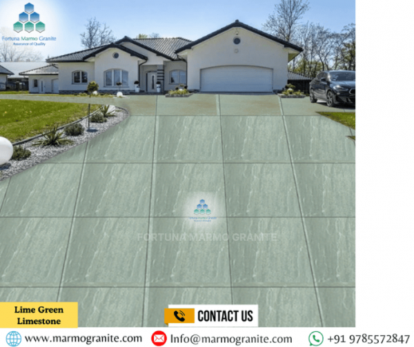 Lime Green Limestone