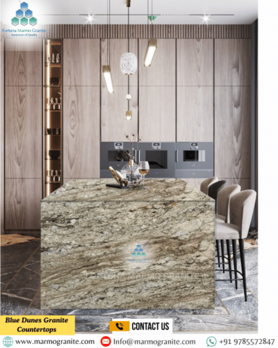 Blue Dunes Granite Countertops