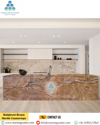 Rainforest Brown Marble