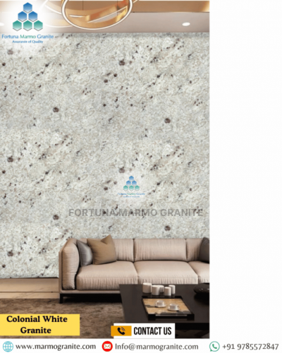Colonial White Granite 
