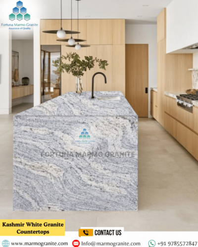 Kashmir White Granite Countertops Kashmir White Granite Countertops