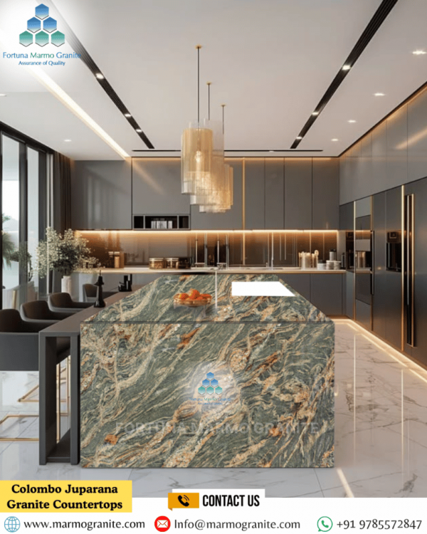 Colombo Juparana Granite Countertops