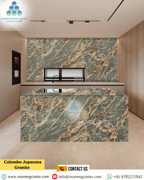Colombo Juparana Granite
