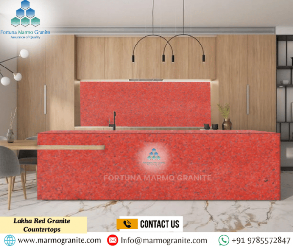 Lakha Red Granite Countertops Lakha Red Granite Countertops