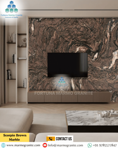 Scorpio Brown Marble 