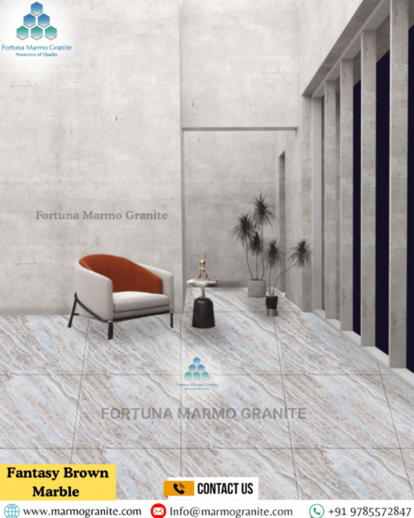 Fantasy Brown Marble 