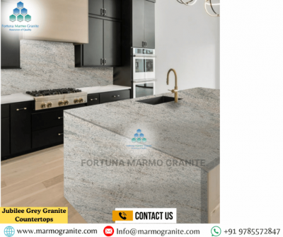 Jubilee Grey Granite Countertops