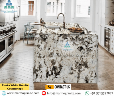 Alaska White Granite Countertops