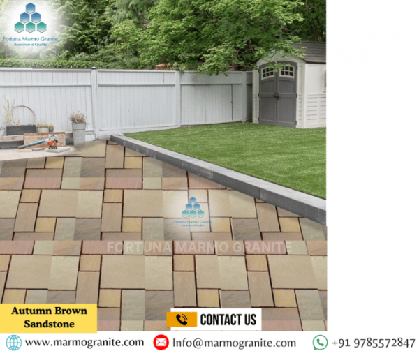 Autumn Brown Sandstone