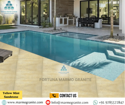 Yellow Mint Sandstone