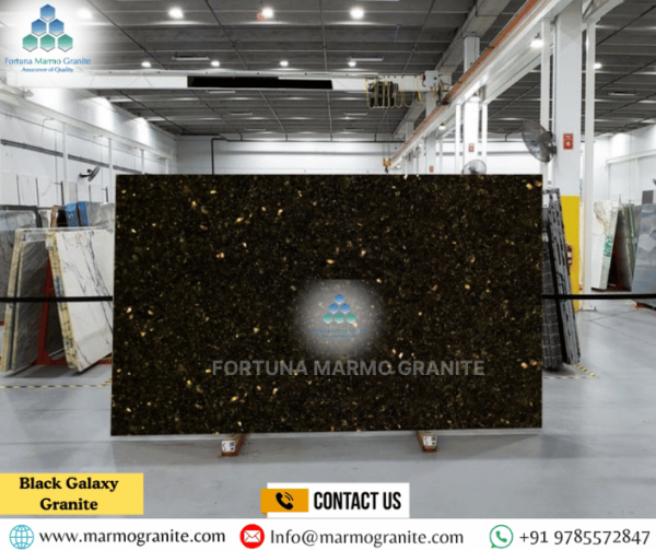Black Galaxy Granite