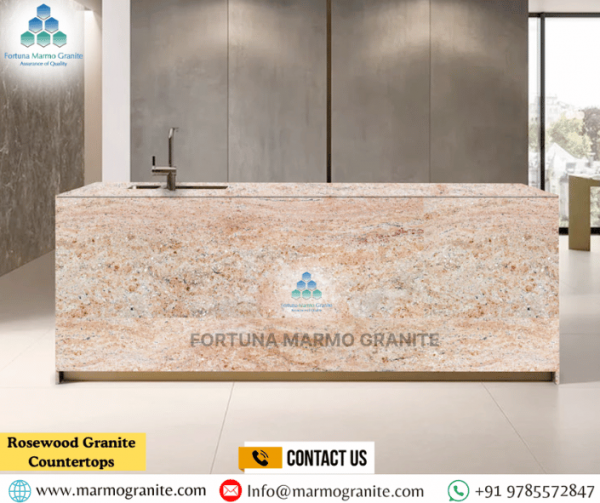Rosewood Granite Countertops