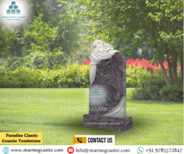 Paradiso Classic Granite Tombstone