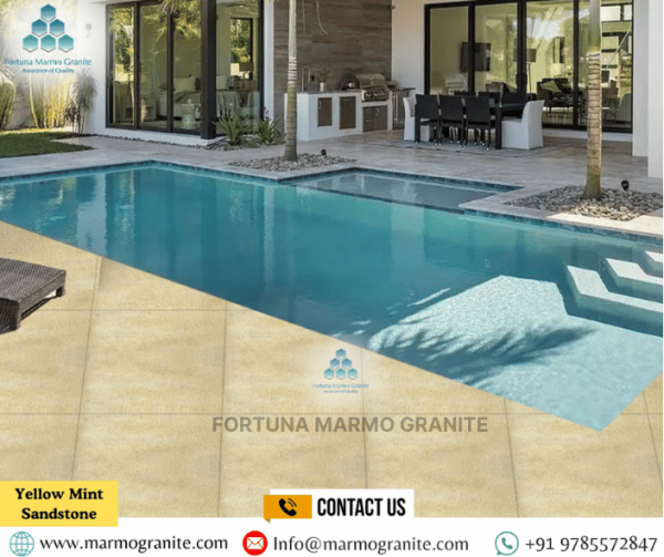 Yellow Mint Sandstone