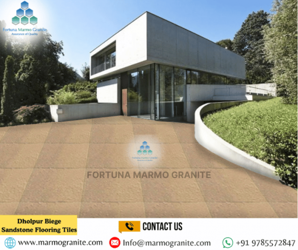 Dholpur Biege Sandstone Flooring Tiles Dholpur Biege Sandstone Flooring Tiles
