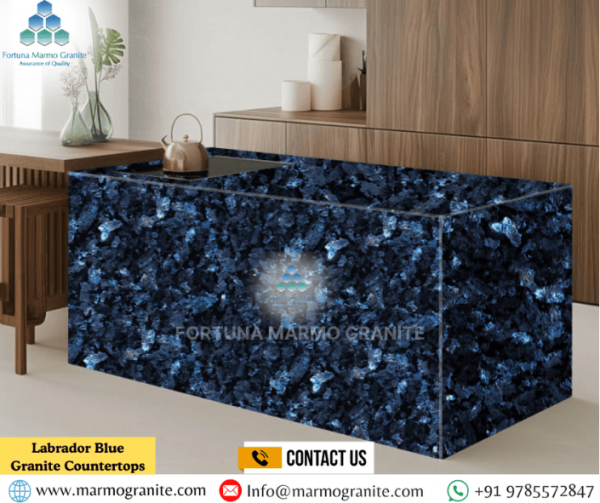 Labrador Blue Granite Countertops