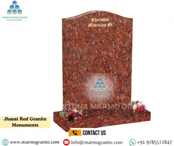 Jhansi Red Granite Monument