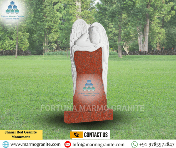 Jhansi Red Granite Monument 