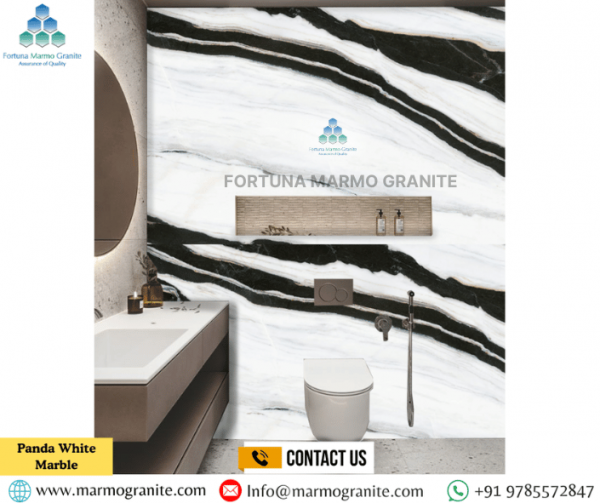 Panda WHite Marble